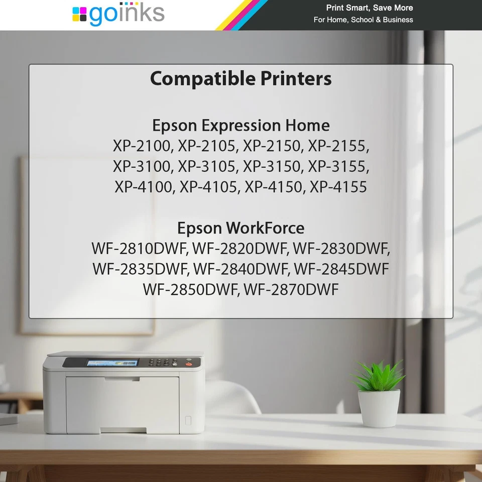 15 Tintenpatronen XL Set+Bk für Epson Expression Home XP-2105, XP-3105, XP-4105 - Bild 2 von 4