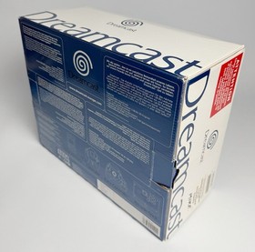 Boxed SEGA Dreamcast Console Bundle - Game - Official Controller - A75