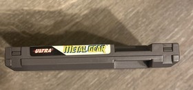 Metal Gear Nintendo NES gioco testato e funzionante solo gioco