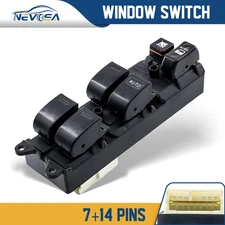 RHD Electric Master Power Window Control Switch For Toyota Corolla 84820-12350 