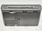 Sony ICF-38 Portable AM/FM 2 Band Radio TESTED WORKS AC CABLE or Battery C VIDEO — photo 4