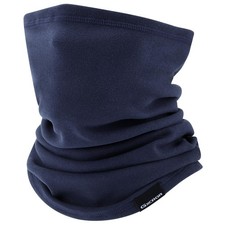 Neck Warmer Winter Face Mask Fleece Neck Gaiter Ski Face Cover Cold Weather S...