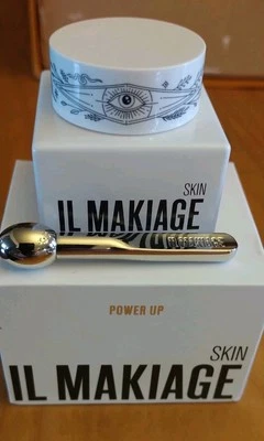POWER UP EYE SERUM IL MAKIAG 15ml ANTI-AGING BRIGHTNESS BOOSTING TREATMENT NIB