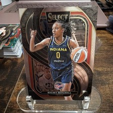 2025 Panini Select WNBA #164 Kelsey Mitchell