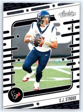 2024 Panini Absolute Retail #41 C.J. Stroud - Houston Texans
