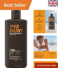 Moisturising Sun Lotion SPF 30 - 200ml Water-Resistant Sunscreen for All Skin 54.95 per litre