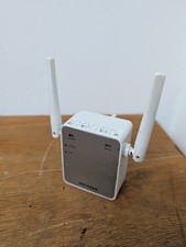 Netgear EX2700 N300 WiFi Range Extender Plug-In Wireless Booster Single Unit