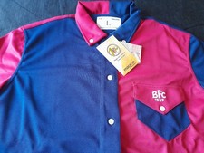 STUPENDA MAGLIA SHIRT BOLOGNA CALCIO CENTENARIO MACRON L. IN COFANETTO