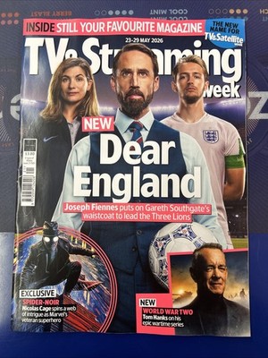 TV & Streaming Week Magazine (UK) - 23-29 May 2026 - Dear England - Spider-Noir