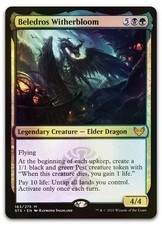 Beledros Witherbloom #163 (Foil) (NM) Strixhaven STX Magic MTG
