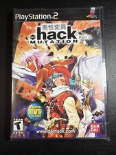 .Hack Mutation (PS2) FACTORY SEALED - Excellent Condition