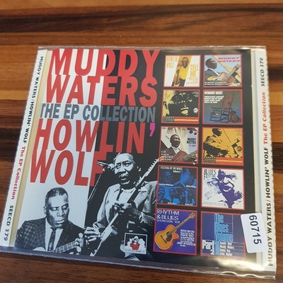 MUDDY WATERS / HOWLIN WOLF the ep collection VG+/EX (CD Album, Rock)