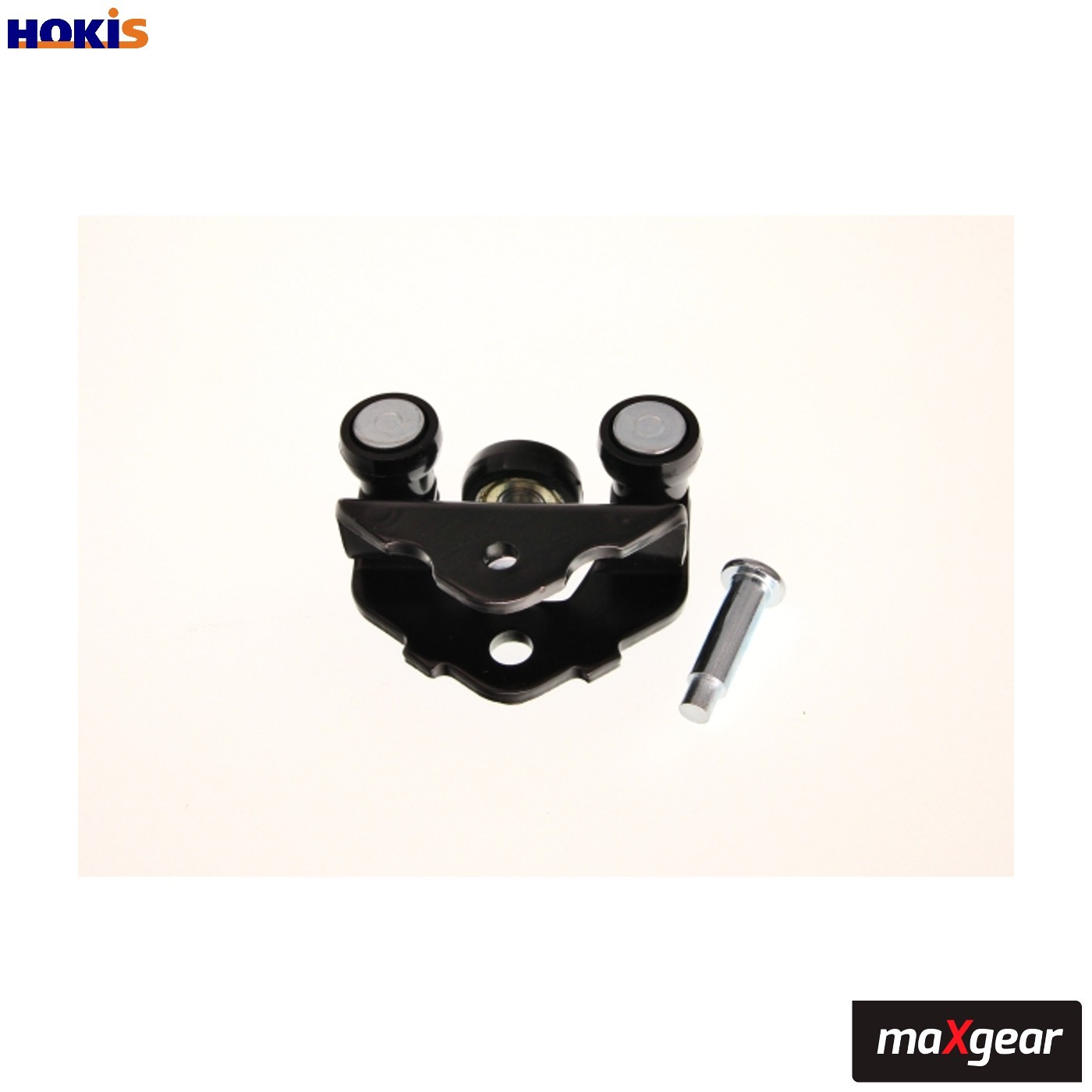 Original MAXGEAR Sliding Door Roller Guide 27-2221 for Citroën Fiat Peugeot - Image 7