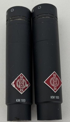 Neumann KM 140 (KM 100 + 40 capsule) Microphones