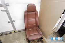 Original BMW  E70 E71 E72  Fahrer Komfortsitz elektrisch + Memory Leder Nevad...