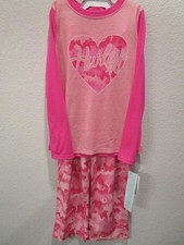 New Hurley girls 2 pcs. pajama set, size 12