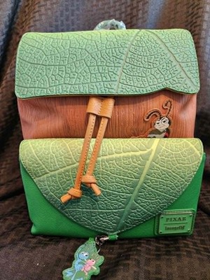 Boxlunch Loungefly Disney Pixar A Bug's Life Leaf Mini Backpack
