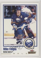 2002-03 Fleer Throwbacks Gold Mike Foligno #4G 4qa