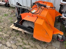 Anbau-Kehrmaschine KMV SMT130 Zapfwelle Kehrgutbehälter