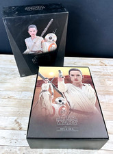 NEW  Rey & BB-8 MMS337 Star Wars The Force Awakens 1 6 Hot Toys 12  Figure