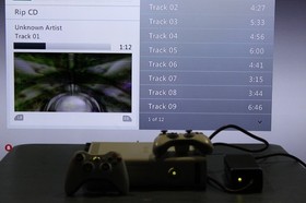 Xbox 360 Console Bundle &ndash; 120GB HDD (2 controllers/HDMI/Power) Tested/Working