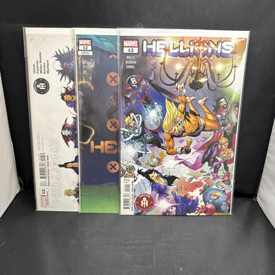 Marvel Comics Hellions #12 Variant Lot. 2021. (I15)(17)