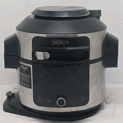 Ninja OL501 Foodi 14-in-1 6.5-qt. Pressure Cooker Steam Fryer with