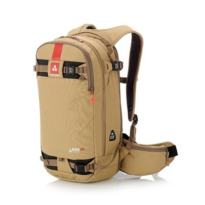 Freerider Ski Mountaineering Backpack Arva Ride 24 Brown