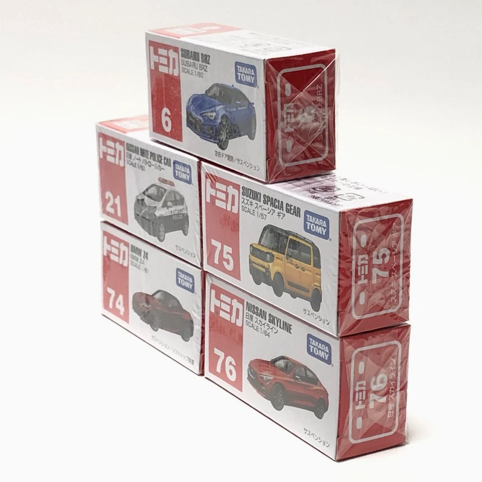 Véhicule moulé sous pression Takara Tomy Tomica nissan BMW SUBARU Premium Tho... - Photo 4/4