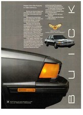 1986 Buick Century Vintage Car Print Advertisement Automobile
