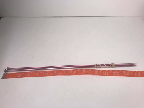 Straight Knitting Needles Metal Bamboo Plastic Susan Bates Boye Sold Separately - Picture 100 of 348