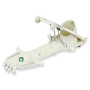 Vorwerk Kobold VK 130 VK 131 Filtertütenklappe mit Rückschlagklappe Ersatzteil