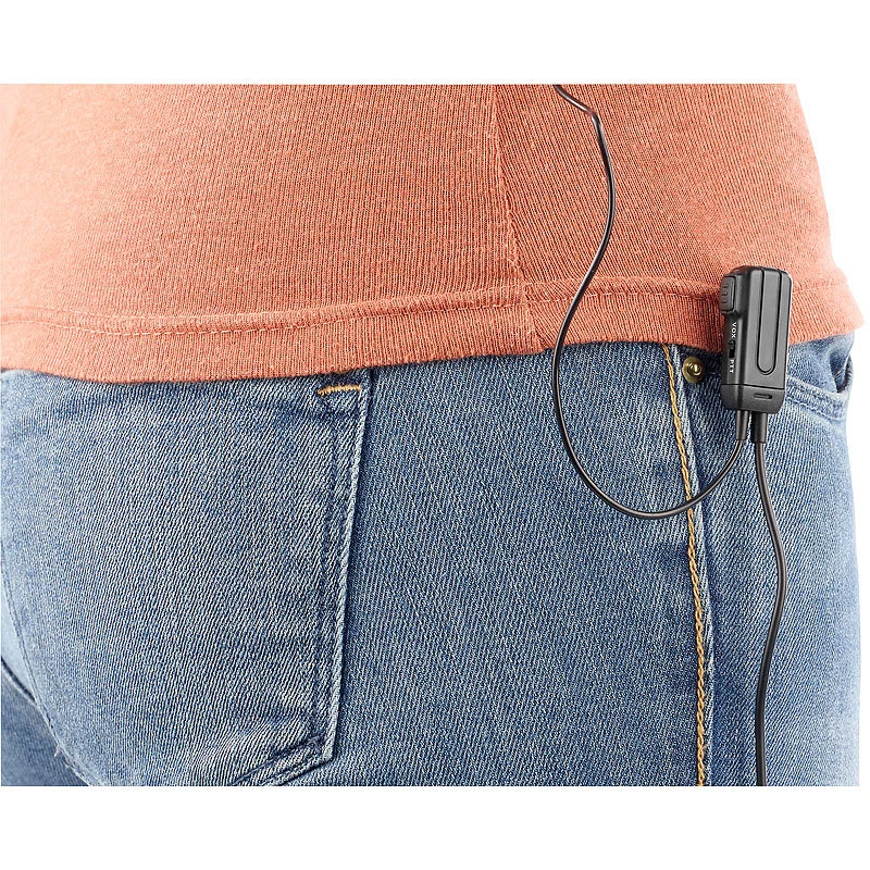 simvalley Headset Funkgeräte: Walkie-Talkie-Schallschlauch-Headset 2er Set - Bild 2 von 3