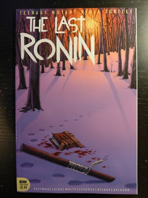 TMNT The Last Ronin Issue #4 - Eastman - First Printing Cover A