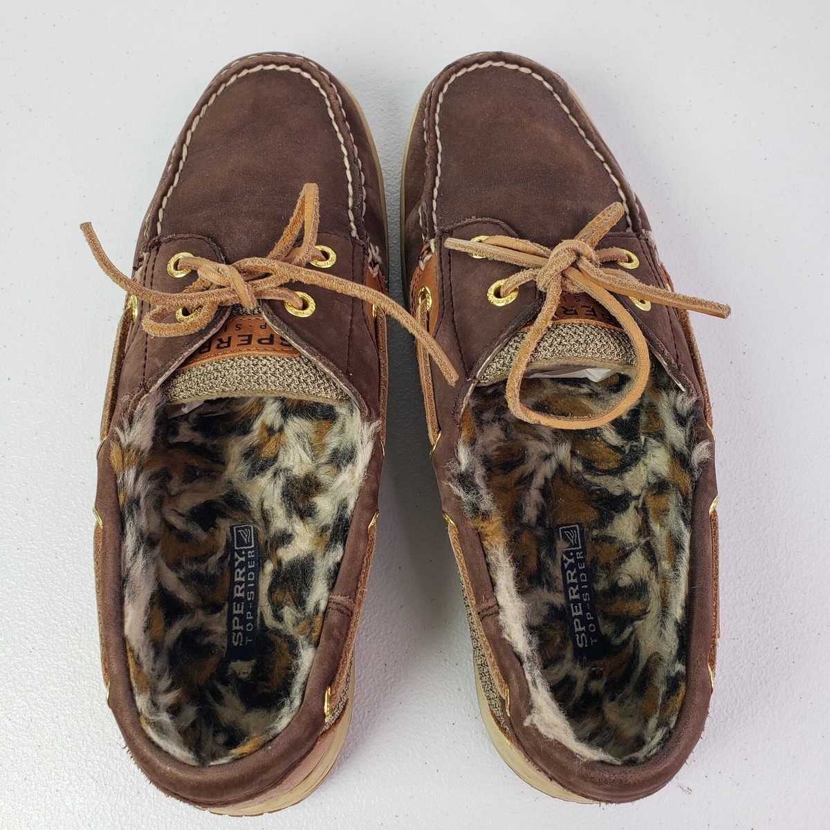 Sperry Herren Top-Sider Fur Lined Boat Shoes Mens Size 8 Sperry Men main image 4