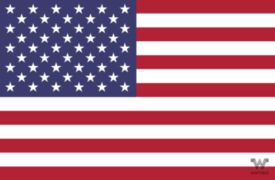 Flagge USA United States of America Aufkleber 8,5x5,5 cm Fahne Sticker WHATABUS