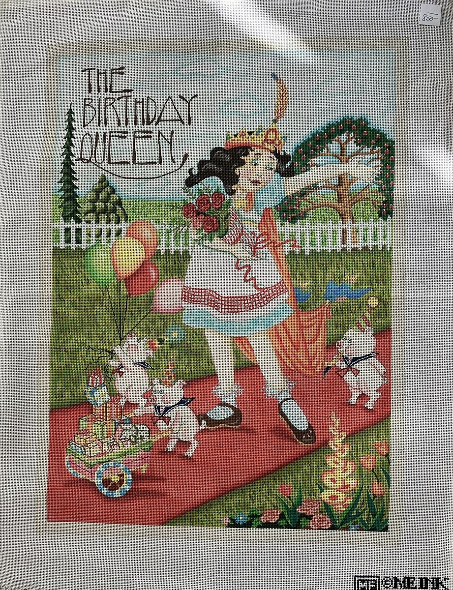 Mary Engelbreit The Birthday Queen With The Three Little Pigs
