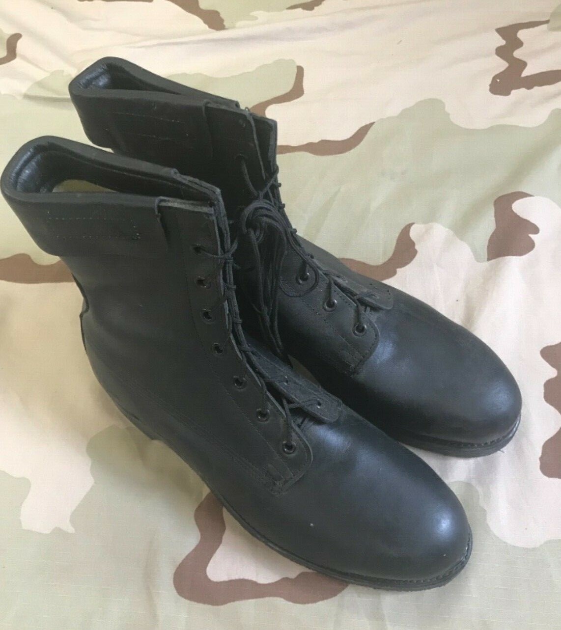 US NAVY VINTAGE LEATHER DECK BOOTS 
