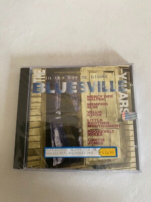 Bluesville Vol.4  -  various  (In The Key Of Blues)  [1996]  -  NEW