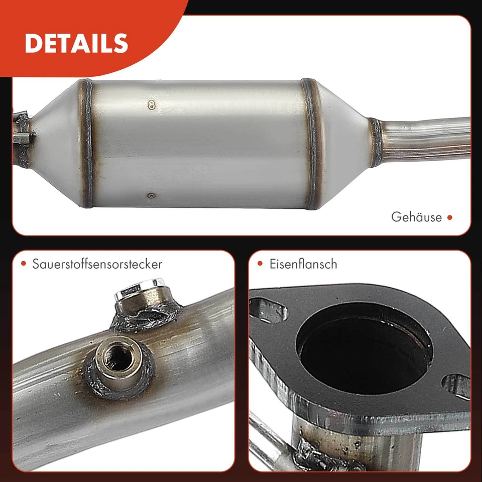 DPF Dieselpartikelfilter für Opel Astra J P10 Chevrolet Cruze 1.7L 2009-2016 - Bild 2 von 4