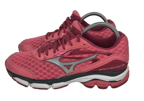 MIZUNO Running Shoes WAVE DUEL NEO U1GD2000 Blue White Pink US6.5