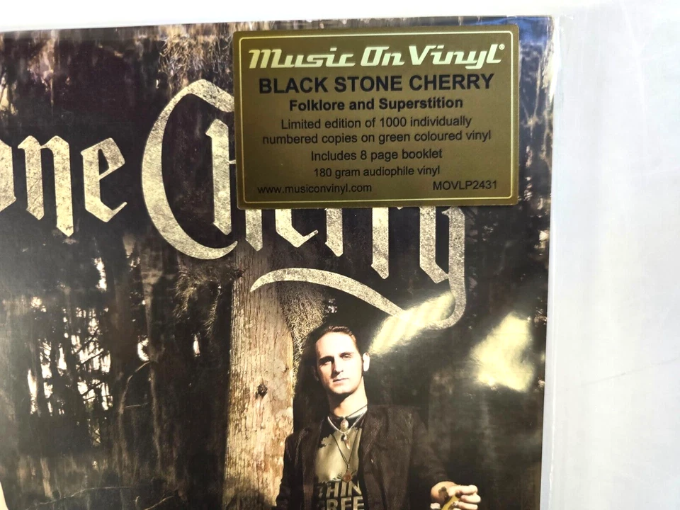 Black Stone Cherry Folklore And Superstition LP Album vinyl LTD  green numbered Foto 3 de 4
