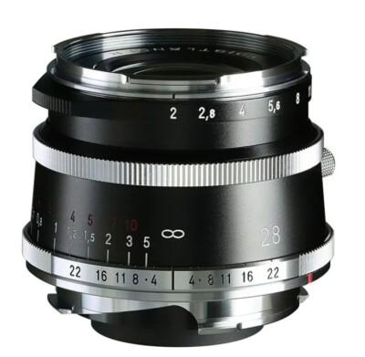 フォクトレンダー ULTRON 28mm F2 Type I VM Voigtlander ULTRON Vintage Line 28mm F2 Aspherical Type I for VM