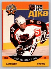 1990-91 Pro Set - Cam Neely #358