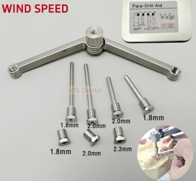 Parallel Implant Drill Guide Pins Dental ITI Para Drill Aid Position Sleeves Kit