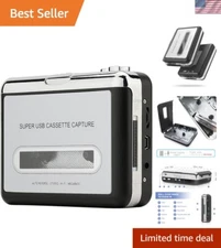Cassette Tape Player with Digital Conversion – Ultimate Audio Revitalizer