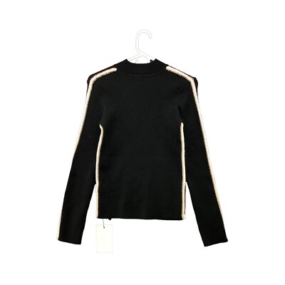 Séfr BLACK sweater S Haru Sweater in Black – SVRN
