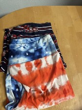 Lularoe TC leggings lot Solid color black red eggplant tall curvy 2