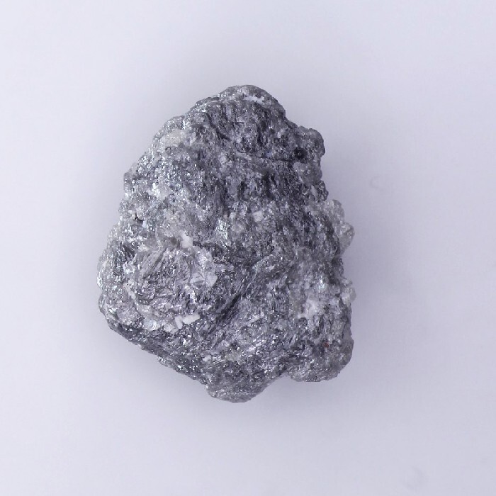 Superb Grayish Color 1.90 Carat Natural Rough Loose Earth Mined Raw Diamond
