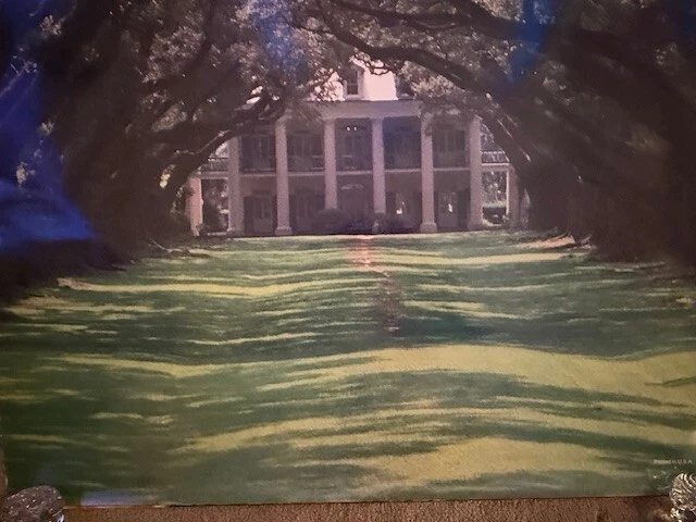 Póster brillante vintage de American Airlines / sureste de EE. UU. / 30" X 40" Foto 3 de 3